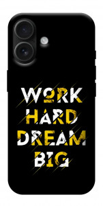 Чехол Work hard для iPhone 17