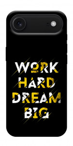 Чехол Work hard для iPhone 17 Air