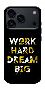 Чехол Work hard для iPhone 17 Pro Max