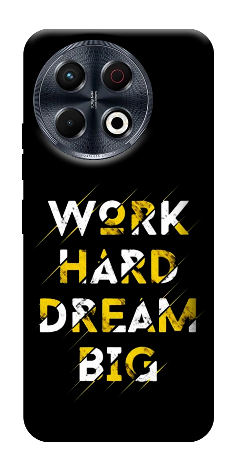Чохол Work hard для TECNO Spark 30 Pro (KL7)