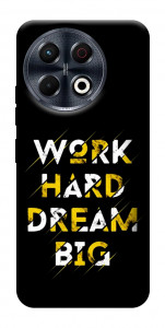 Чохол Work hard для TECNO Spark 30 Pro (KL7)