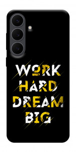 Чехол Work hard для Galaxy S25 FE