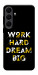 Чехол Work hard для Galaxy S25 FE