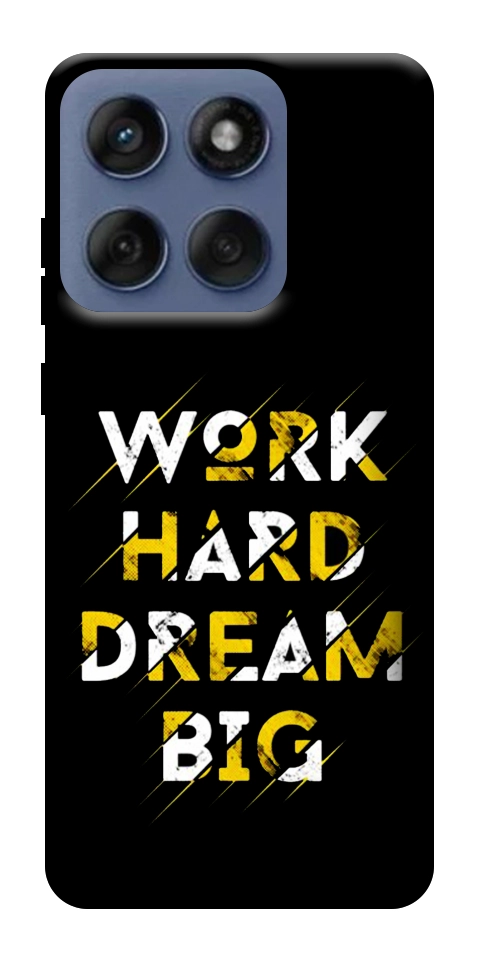 Чохол Work hard для Motorola Edge 60 Fusion