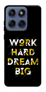 Чохол Work hard для Motorola Edge 60 Fusion