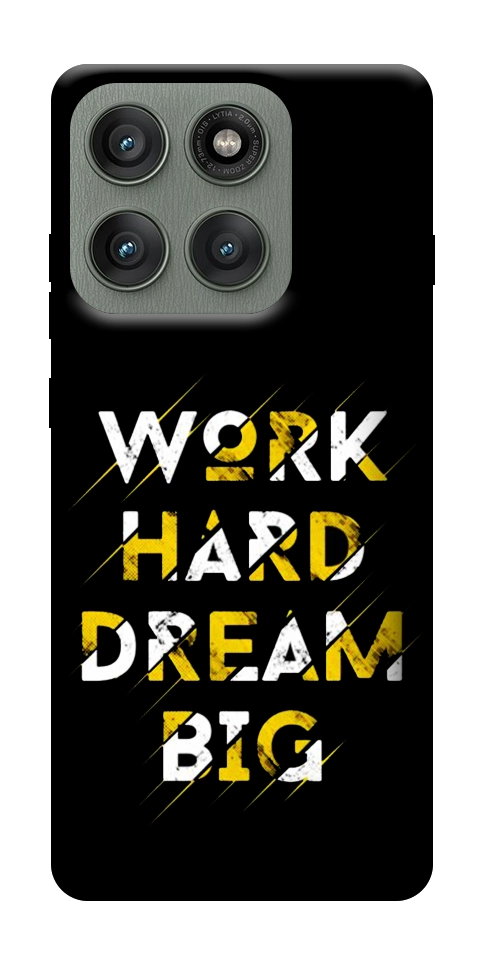 Чохол Work hard для Motorola Edge 60 Pro