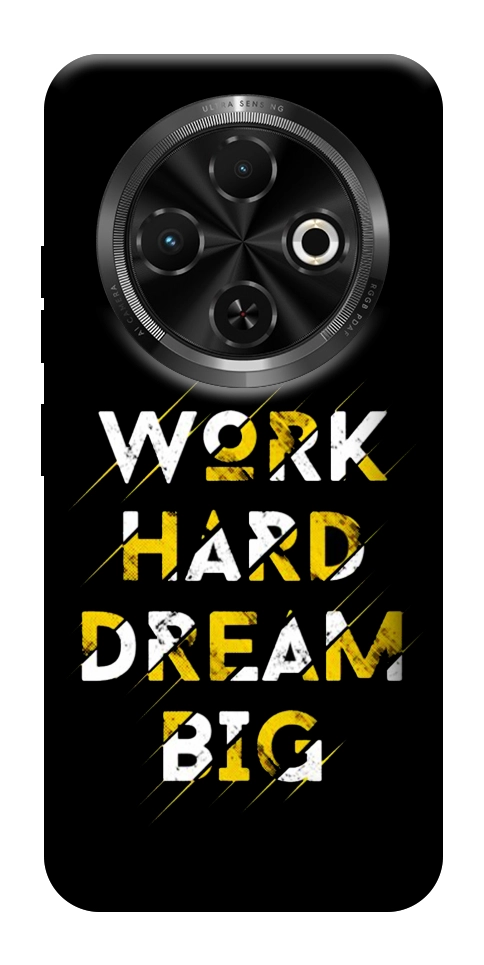 Чохол Work hard для TECNO Spark 30C (KL5n)