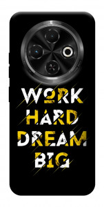 Чохол Work hard для TECNO Spark 30C (KL5n)