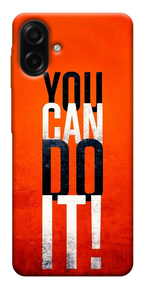 Чехол You can do it для Galaxy A07