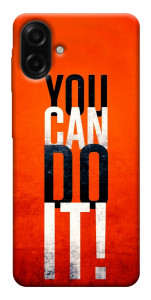 Чехол You can do it для Galaxy A07