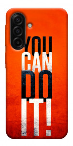 Чехол You can do it для Galaxy A17 5G