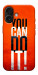 Чехол You can do it для iPhone 17