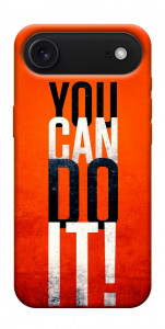 Чехол You can do it для iPhone 17 Air