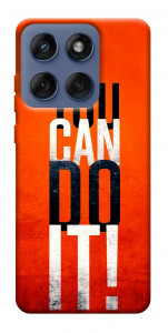 Чохол You can do it для Motorola Edge 60 Fusion