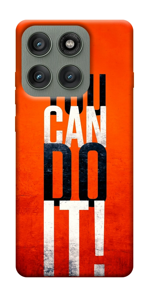 Чохол You can do it для Motorola Edge 60 Pro