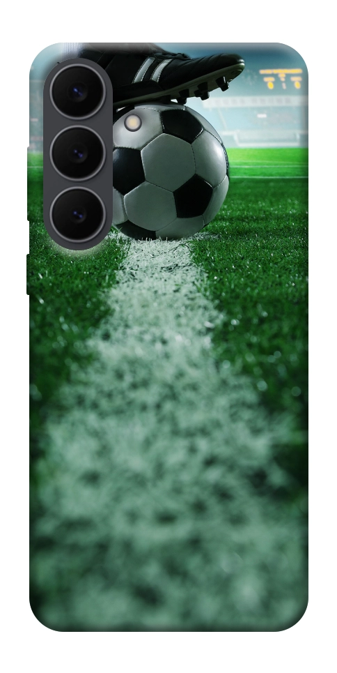 Чехол Футболист для Galaxy S25 FE