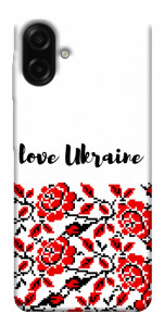 Чехол Love Ukraine для Galaxy A07