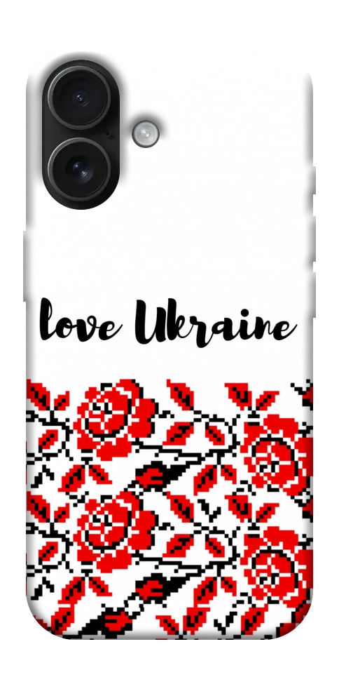 Чехол Love Ukraine для iPhone 17