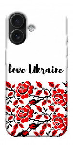 Чехол Love Ukraine для iPhone 17