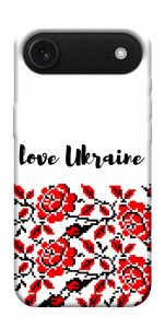 Чехол Love Ukraine для iPhone 17 Air