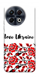 Чохол Love Ukraine для TECNO Spark 30 Pro (KL7)
