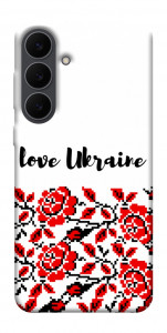 Чехол Love Ukraine для Galaxy S25 FE