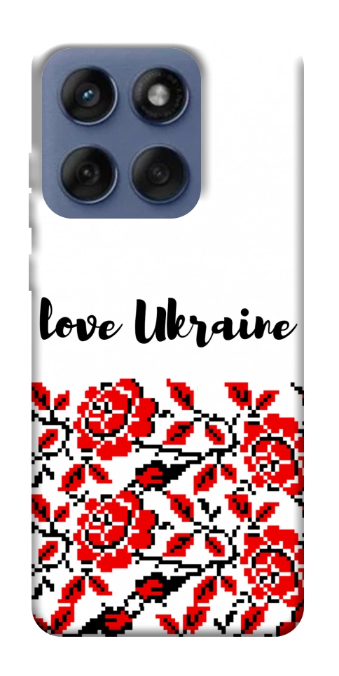 Чохол Love Ukraine для Motorola Edge 60 Fusion