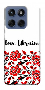Чохол Love Ukraine для Motorola Edge 60 Fusion