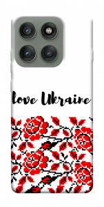 Чохол Love Ukraine для Motorola Edge 60 Pro