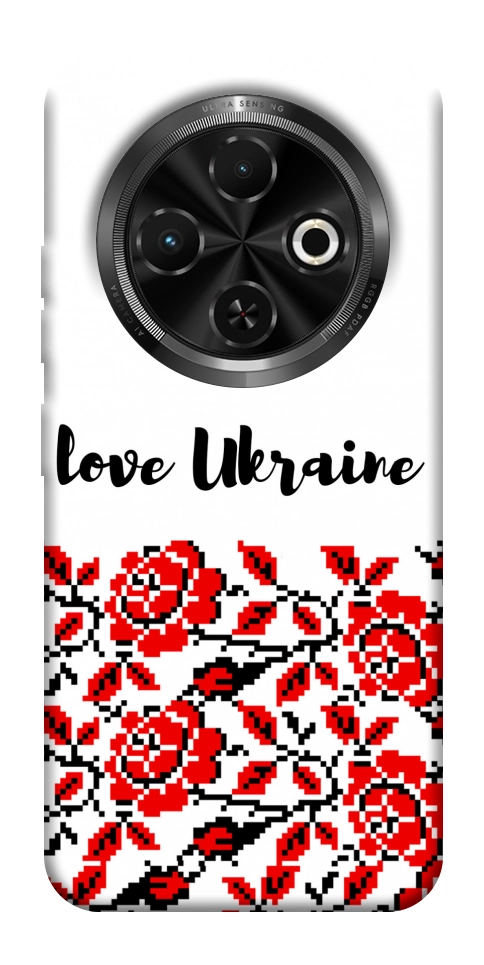Чохол Love Ukraine для TECNO Spark 30C (KL5n)