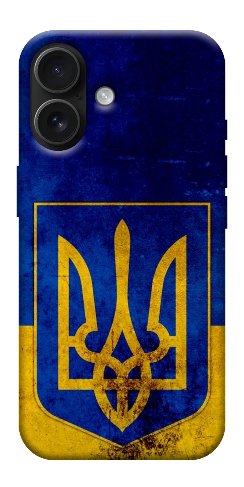 Чехол Украинский герб для iPhone 17