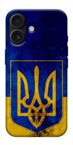 Чехол Украинский герб для iPhone 17