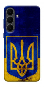 Чехол Украинский герб для Galaxy S25 FE
