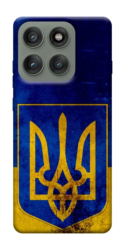 Чехол Украинский герб для Motorola Edge 60 Pro