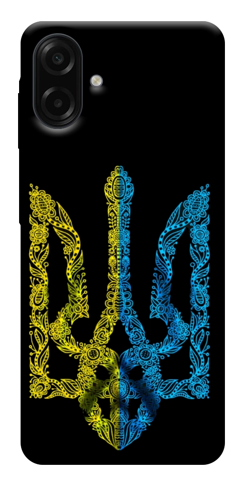Чохол Жовтоблакитний герб для Galaxy A07