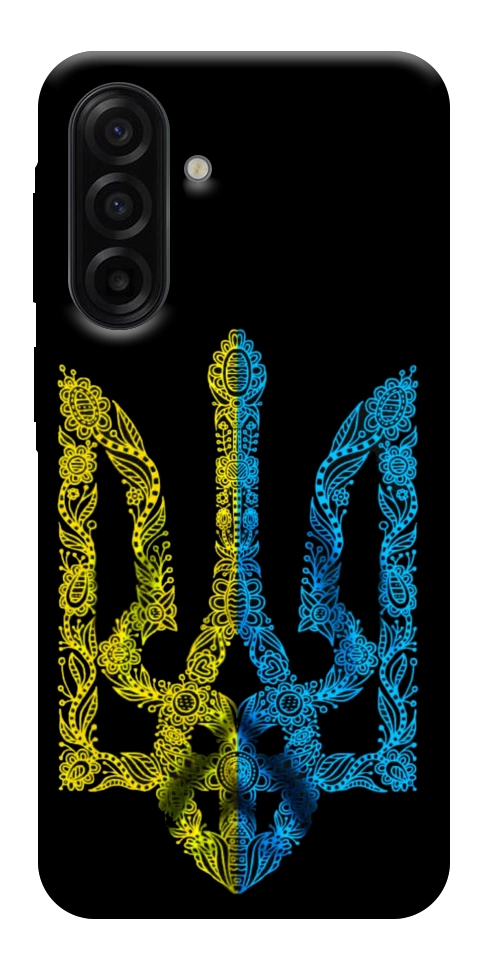 Чехол Жовтоблакитний герб для Galaxy A17 5G