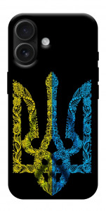 Чехол Жовтоблакитний герб для iPhone 17