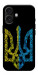 Чехол Жовтоблакитний герб для iPhone 17