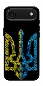 Чехол Жовтоблакитний герб для iPhone 17 Air