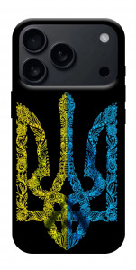 Чехол Жовтоблакитний герб для iPhone 17 Pro Max