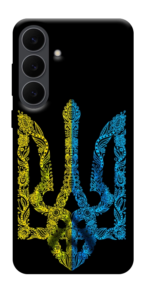 Чехол Жовтоблакитний герб для Galaxy S25 FE