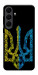Чехол Жовтоблакитний герб для Galaxy S25 FE