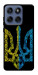 Чохол Жовтоблакитний герб для Motorola Edge 60 Fusion