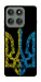 Чехол Жовтоблакитний герб для Motorola Edge 60 Pro