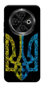Чохол Жовтоблакитний герб для TECNO Spark 30C (KL5n)