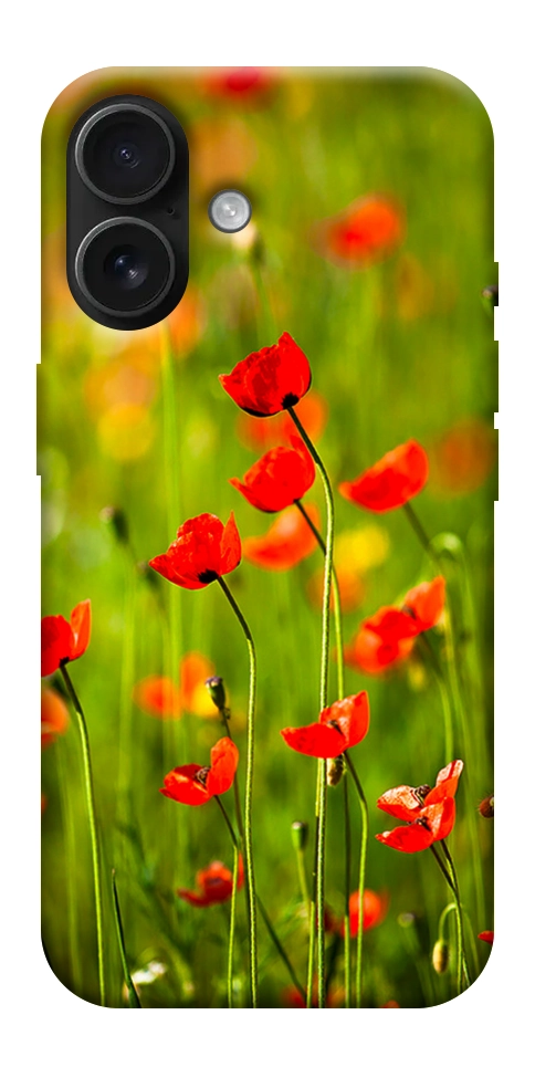 Чехол Маковое поле для iPhone 17