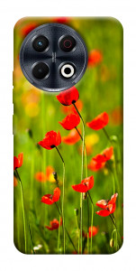 Чохол Макове поле для TECNO Spark 30 Pro (KL7)