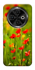 Чохол Макове поле для TECNO Spark 30C (KL5n)