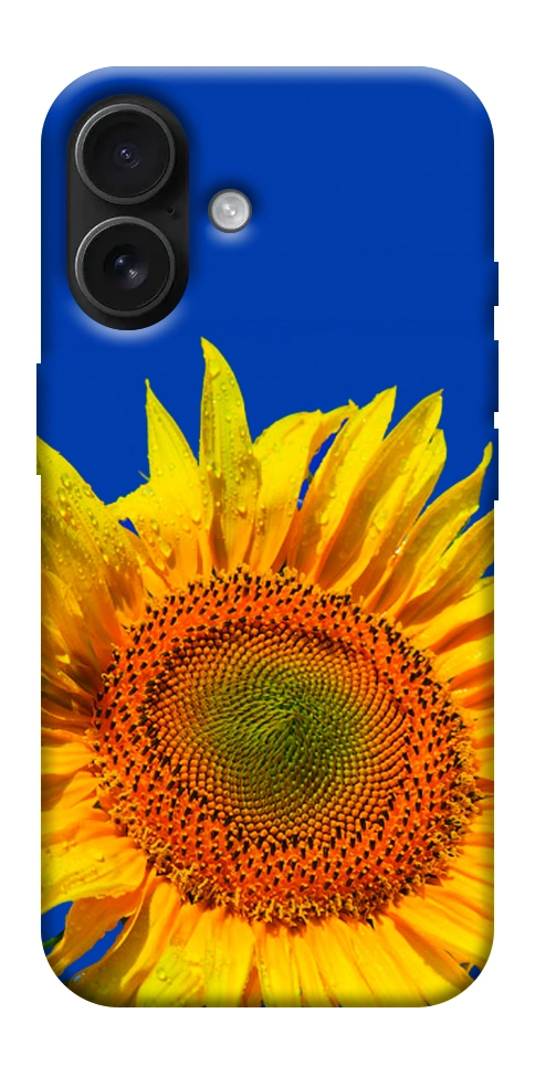 Чехол Sunflower для iPhone 17