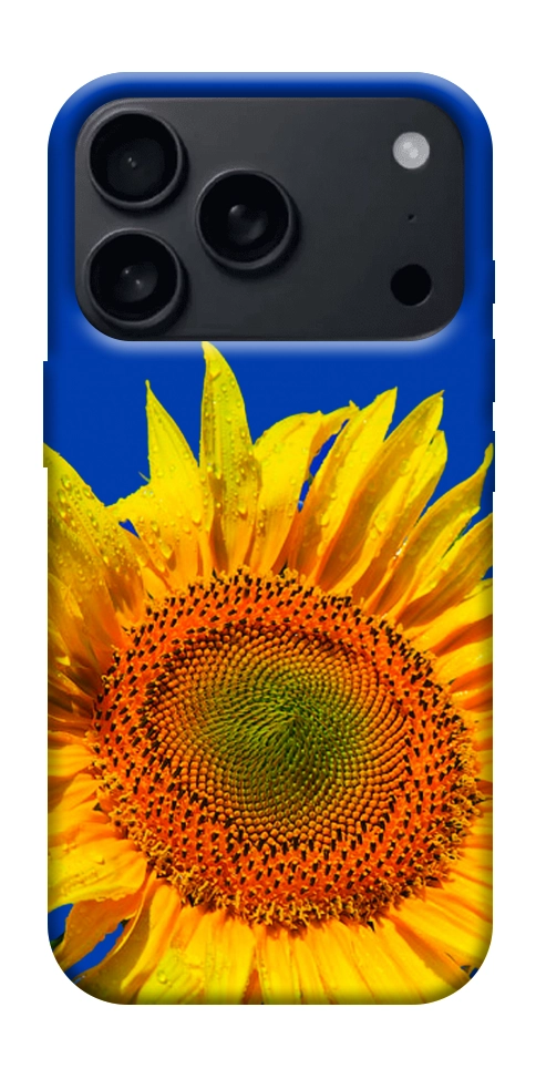 Чехол Sunflower для iPhone 17 Pro